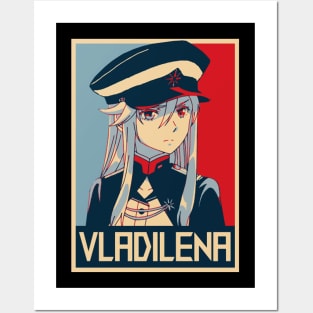 Vladilena Posters and Art